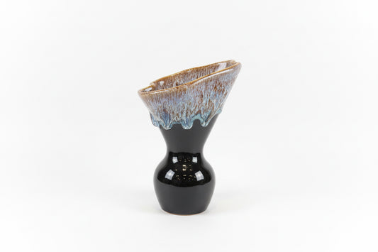 French Ceramic Drip Vase