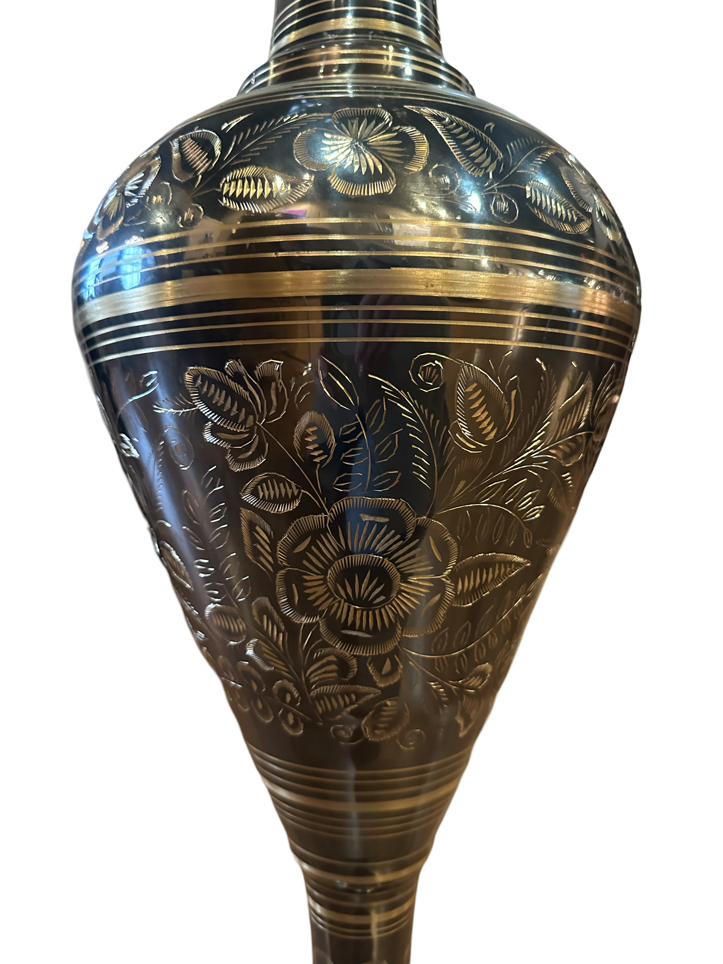 Large Vintage Indian Vase