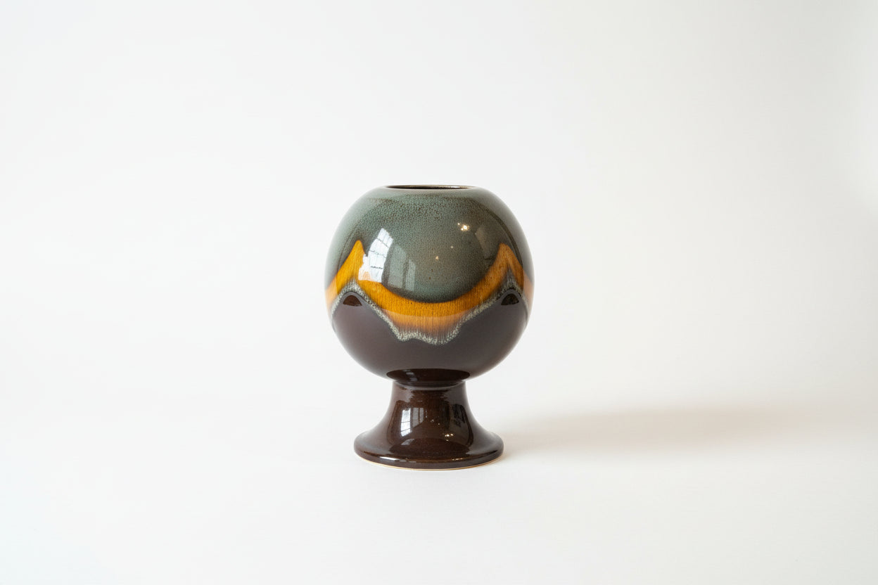 Big Ceramic Ball Vase