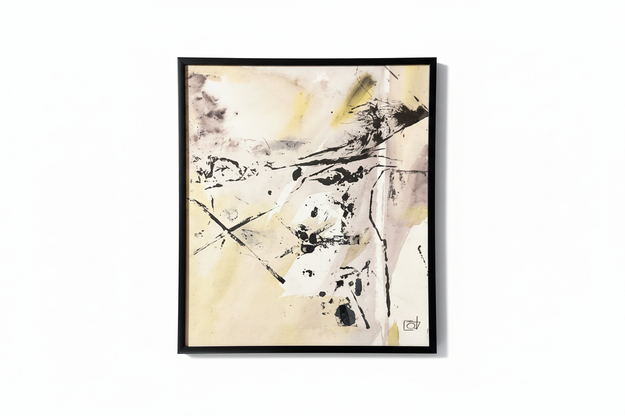 Signed French art print by The Vault Creative featuring vibrant colors and intricate design on high-quality paper.