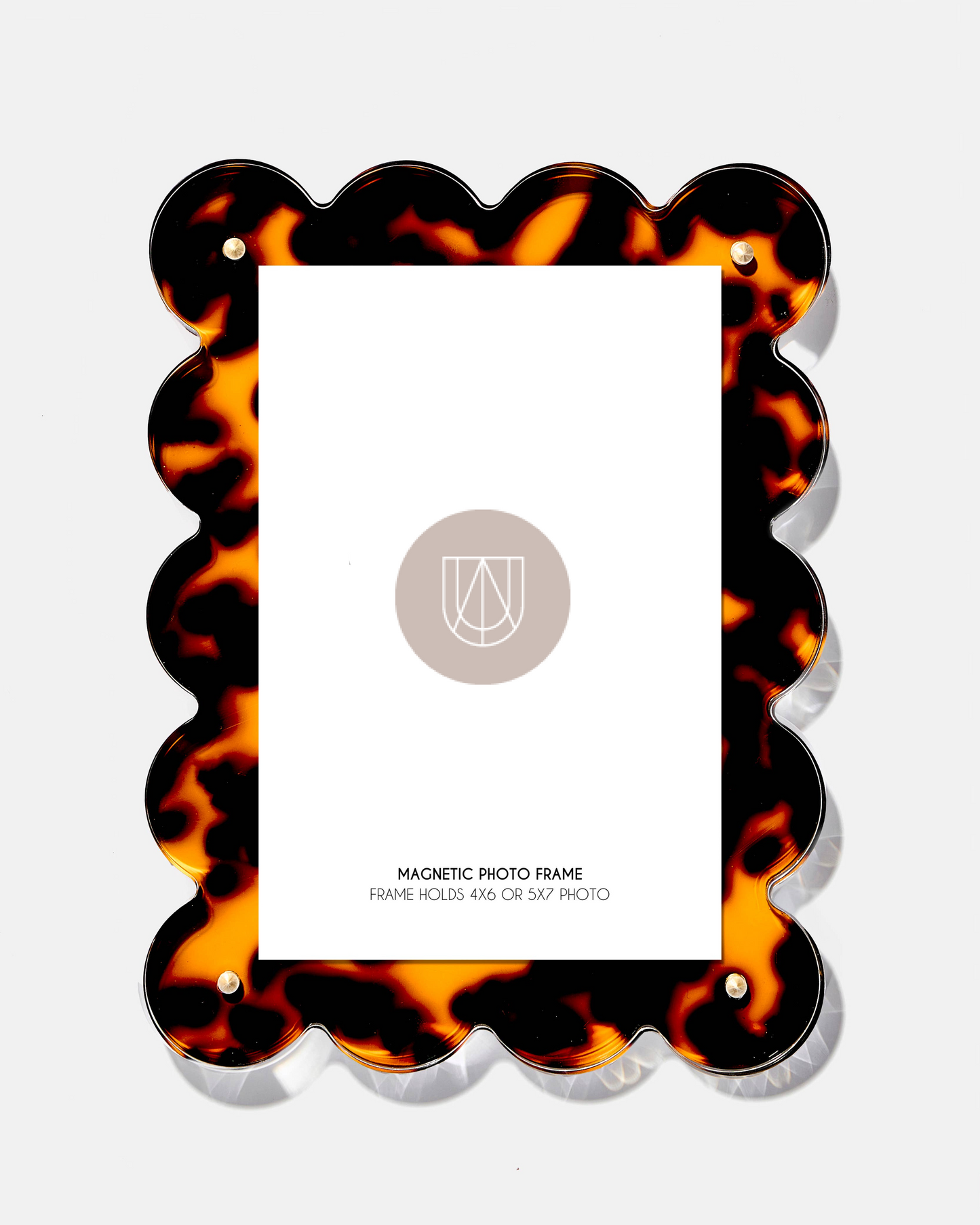 Tortoise Acrylic Picture Frame