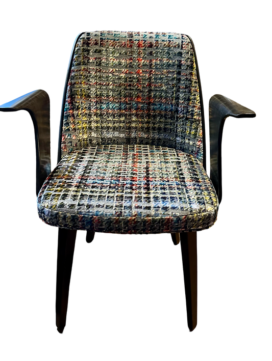 Midcentury Re-done Arm Chairs