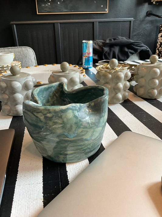 Ceramic Squish Bowl