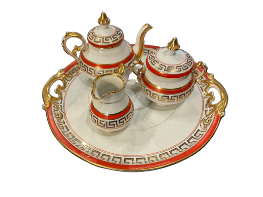 Vintage Greek Tea Set