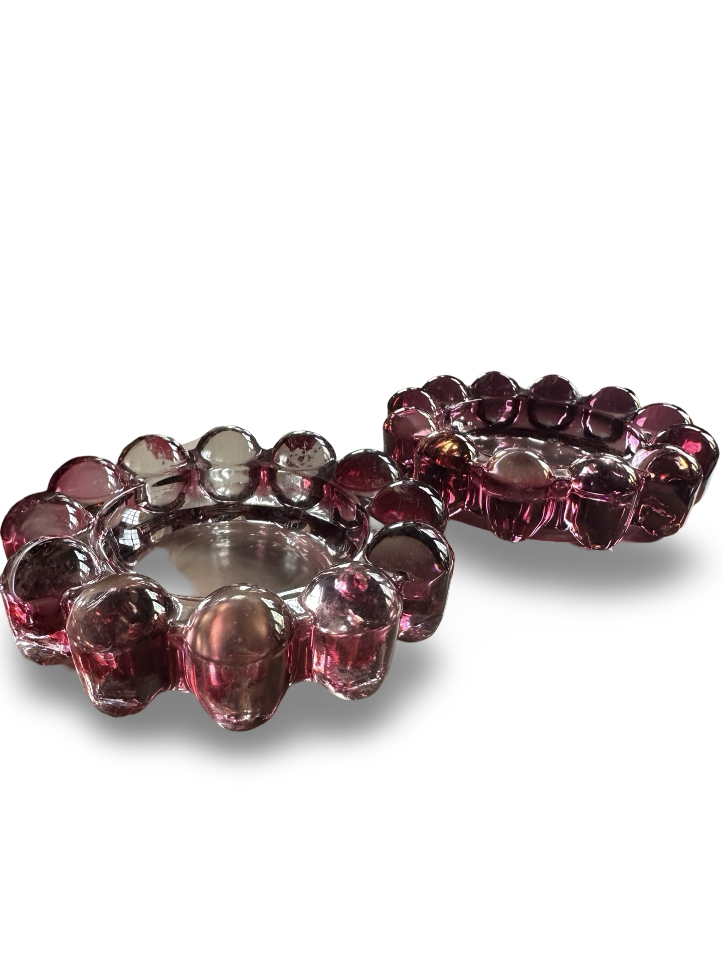 Pink Bubble Ashtray