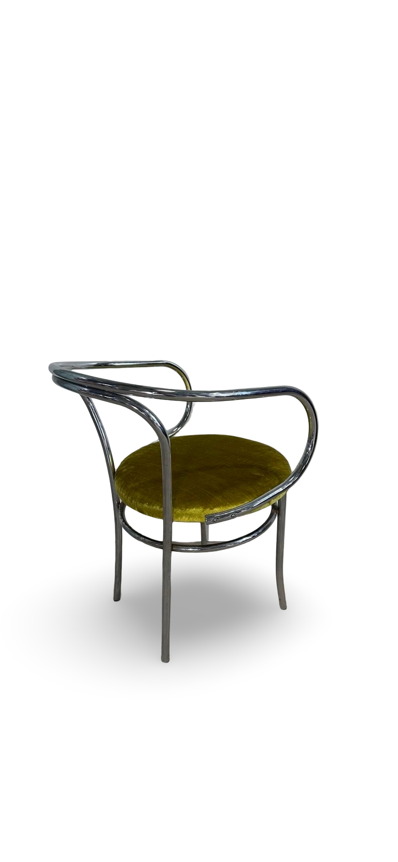 Chrome Thonet Chairs (set of 4)t