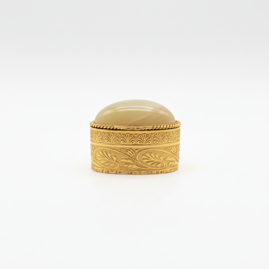 Decorative light fixture on a textured ceiling