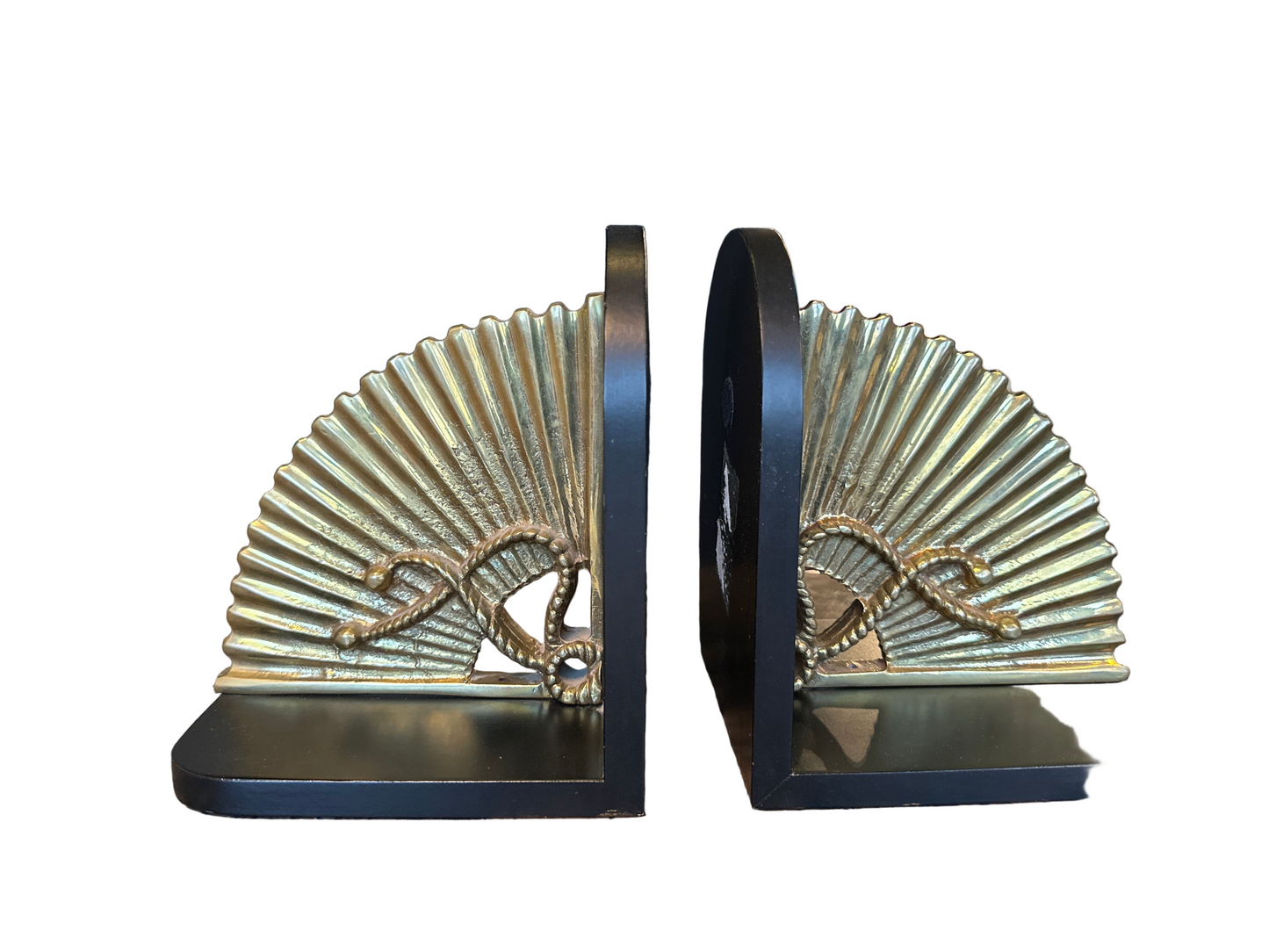 Vintage Fan Bookends