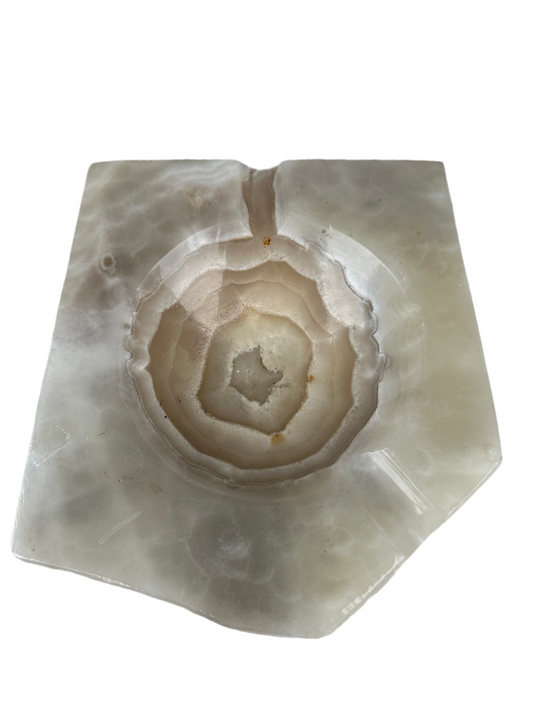 Alabaster Ashtray