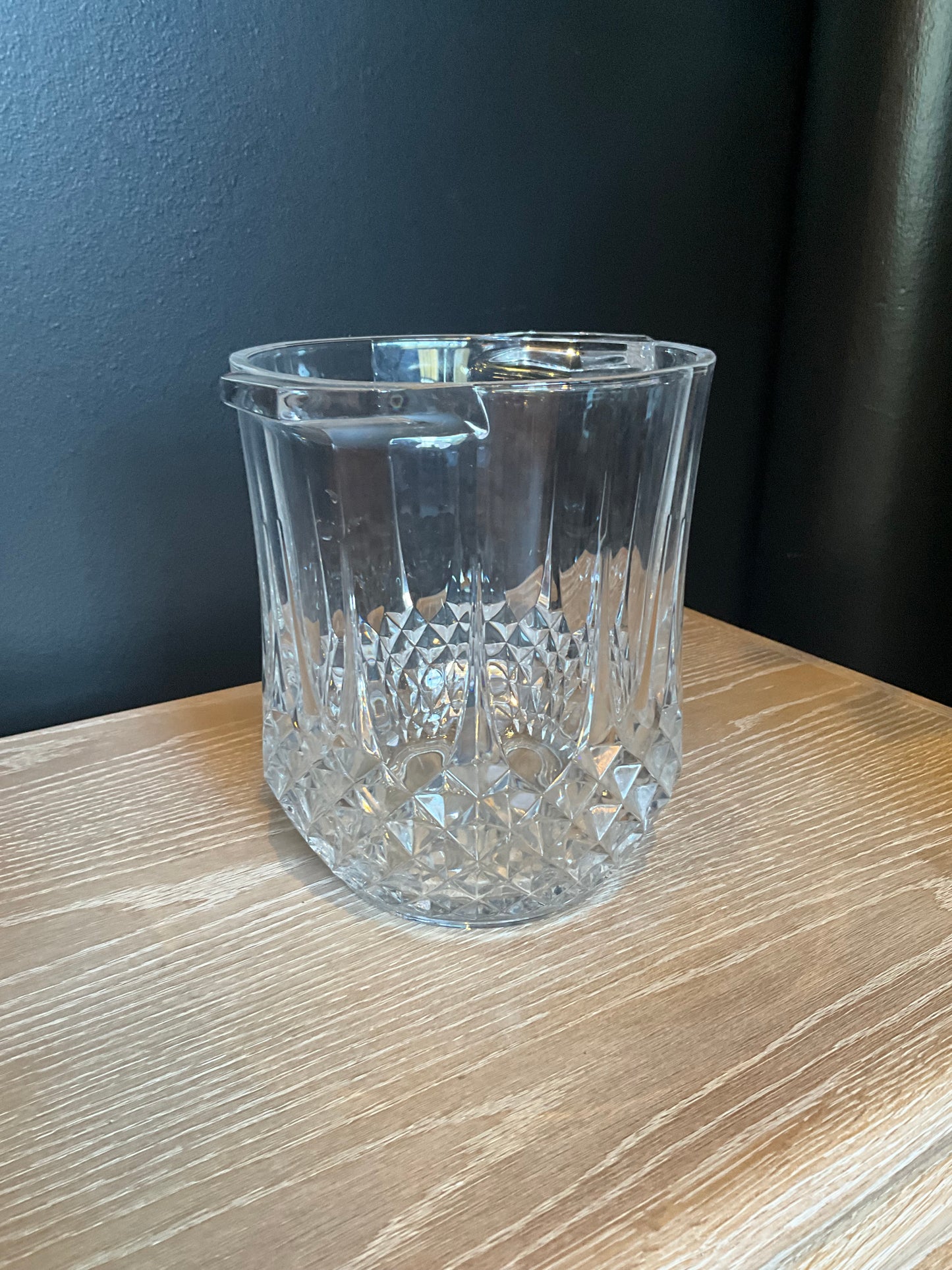 Cristal D' Arques Durand Longchamp Champagne Bucket