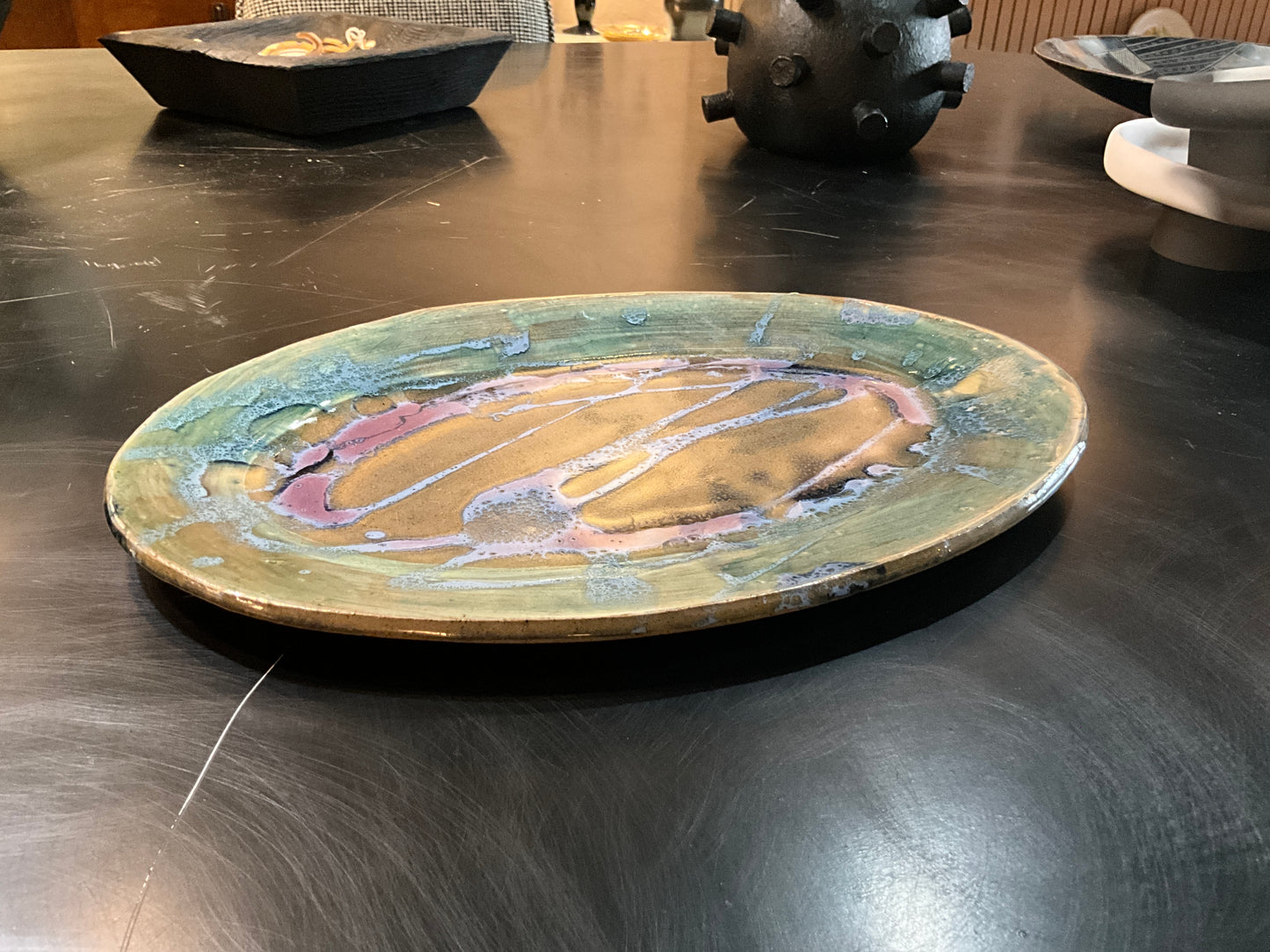 Vintage Ceramic Platter