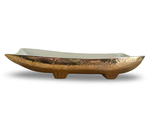 Sebring Gilded Planter