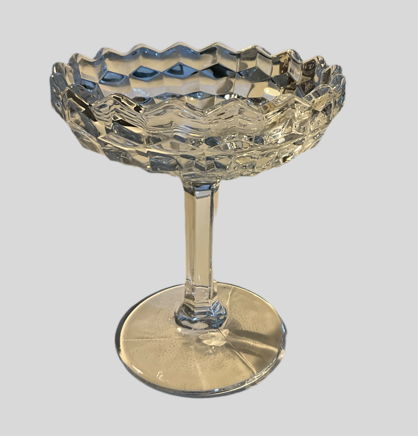 Vintage Glass Coupe