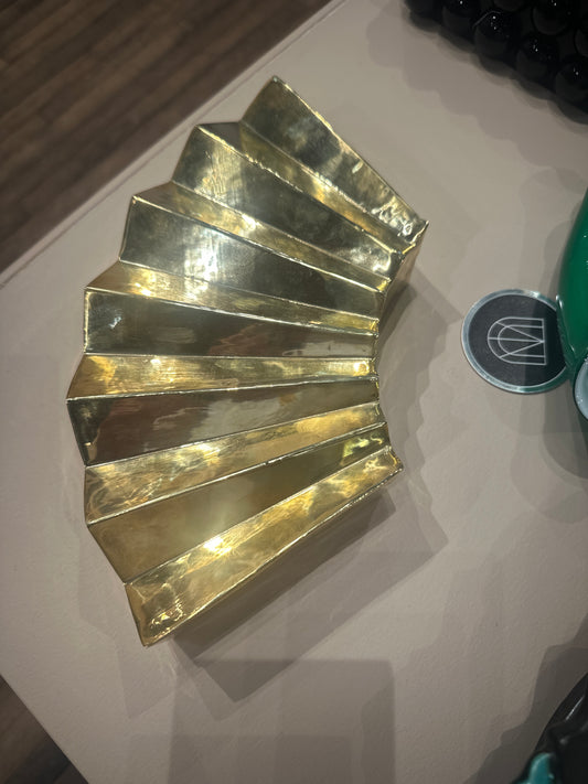Brass Fan Box