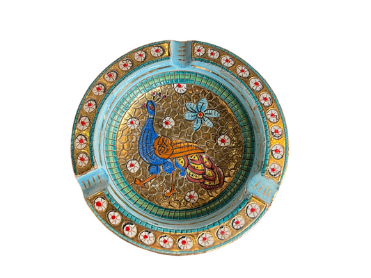 Vintage Hand Painted Ashtray