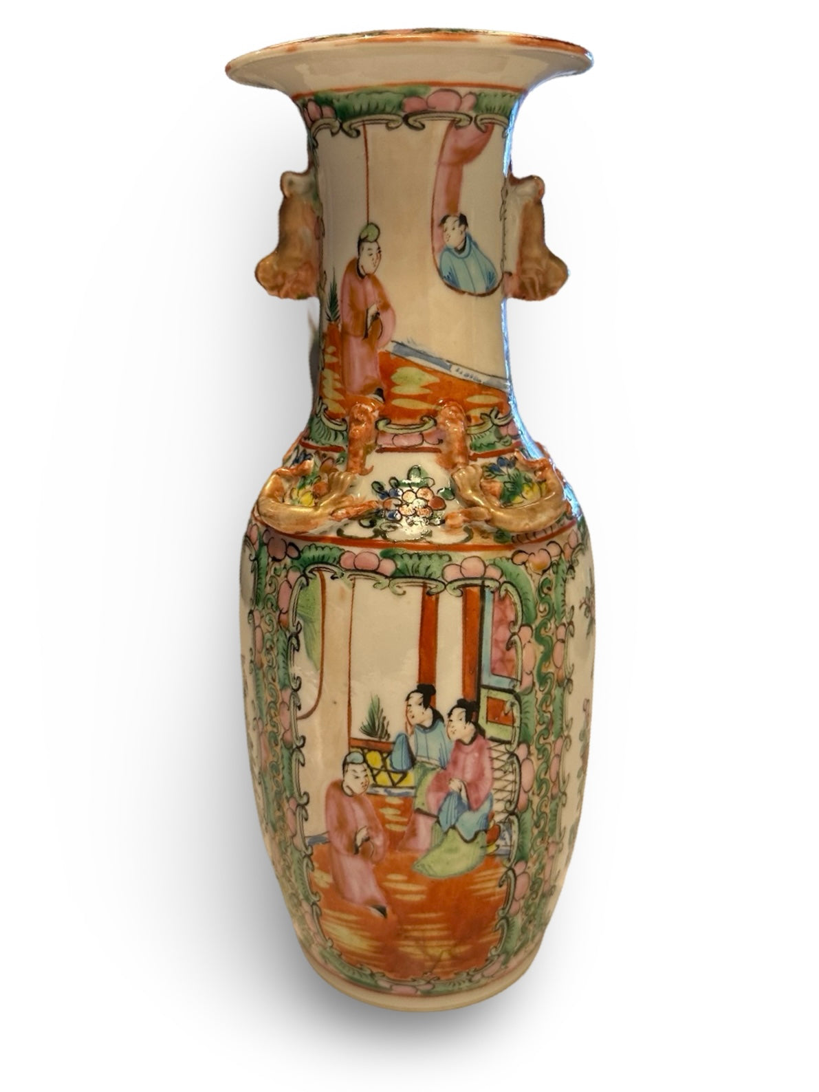 Antique Chinese Famille Vase