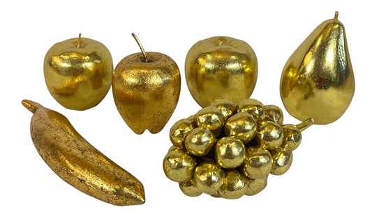 Regency Era Gold Fruit