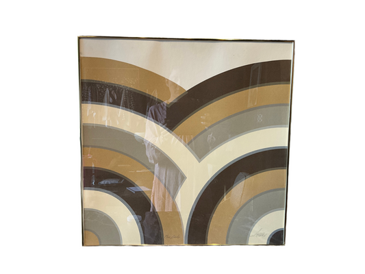Moon Bands Signed Print