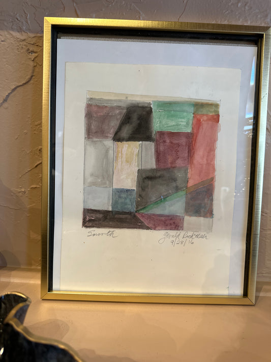 Gerald Richman Watercolor 2