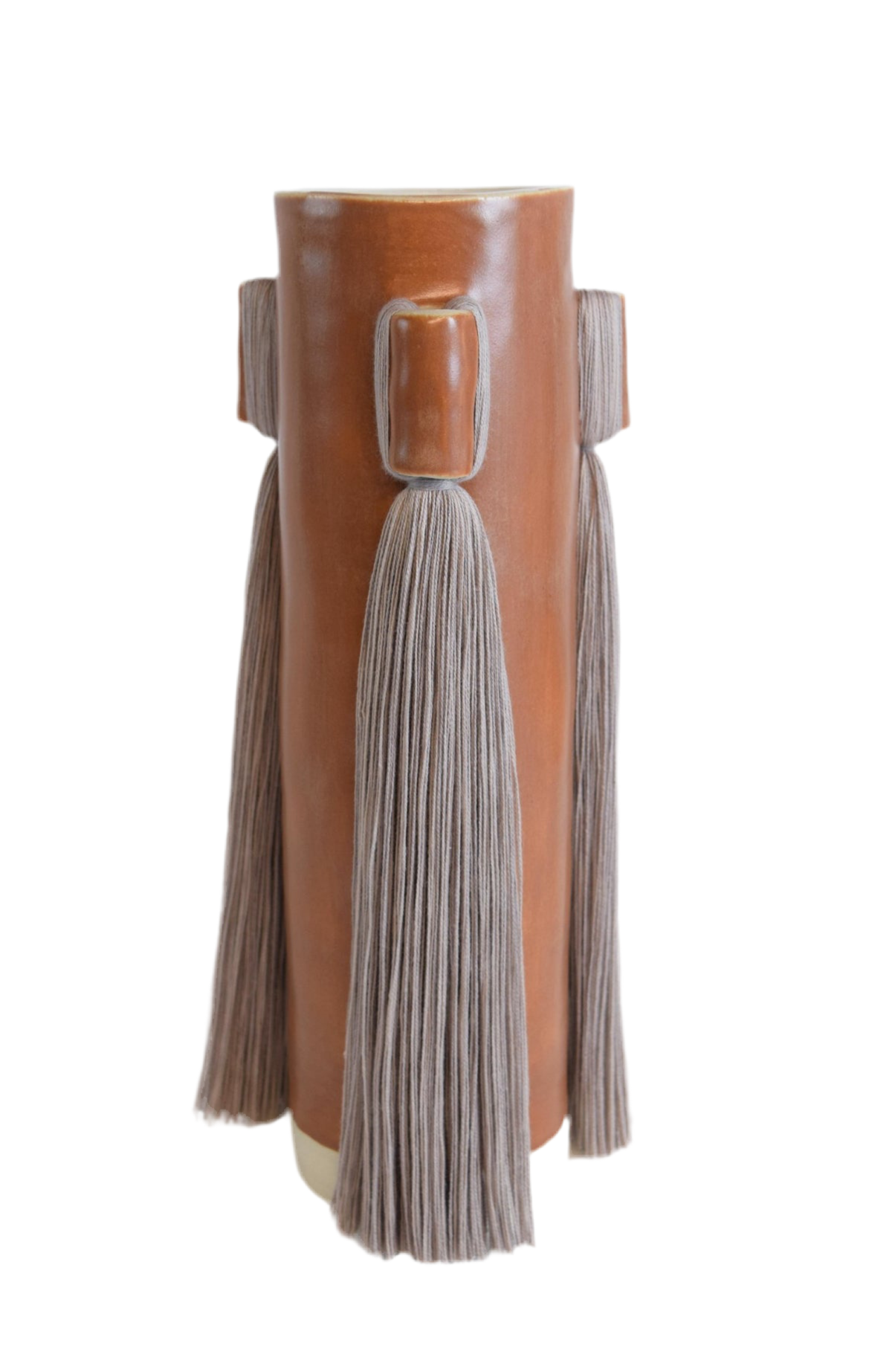 Karen Tinney Brown Vase