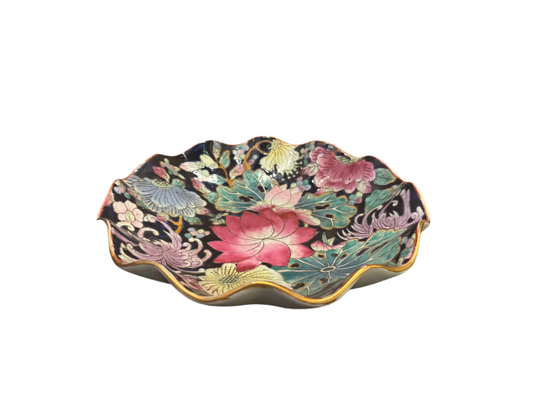 Floral Wavy Bowl