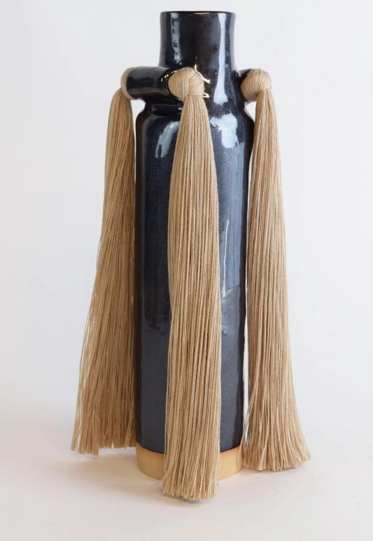 Karen Tinney Black and Cream