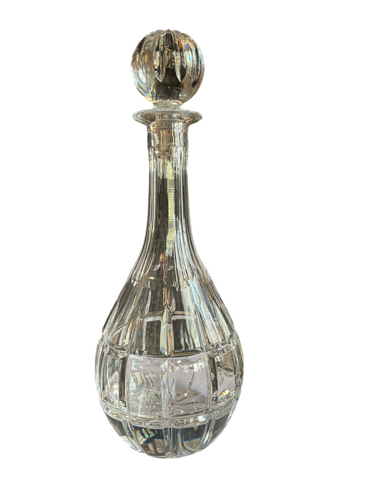 Vintage Crystal Decanter