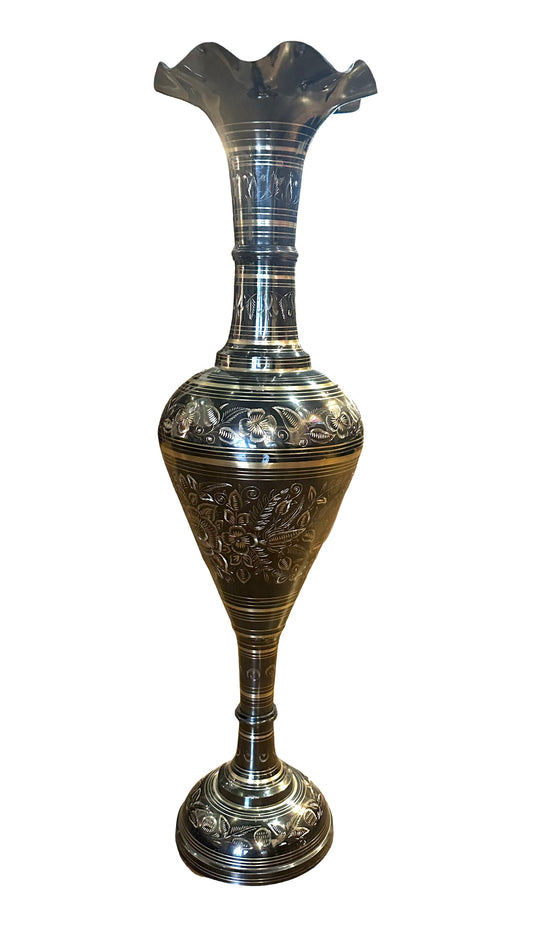 Large Vintage Indian Vase