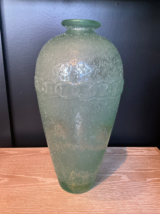 70’s Silvestri Blown Glass Vase