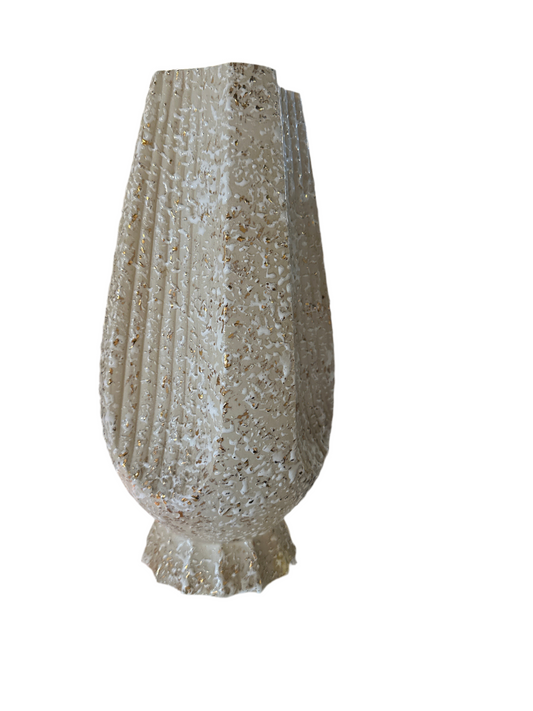 Gold Speckle Vase