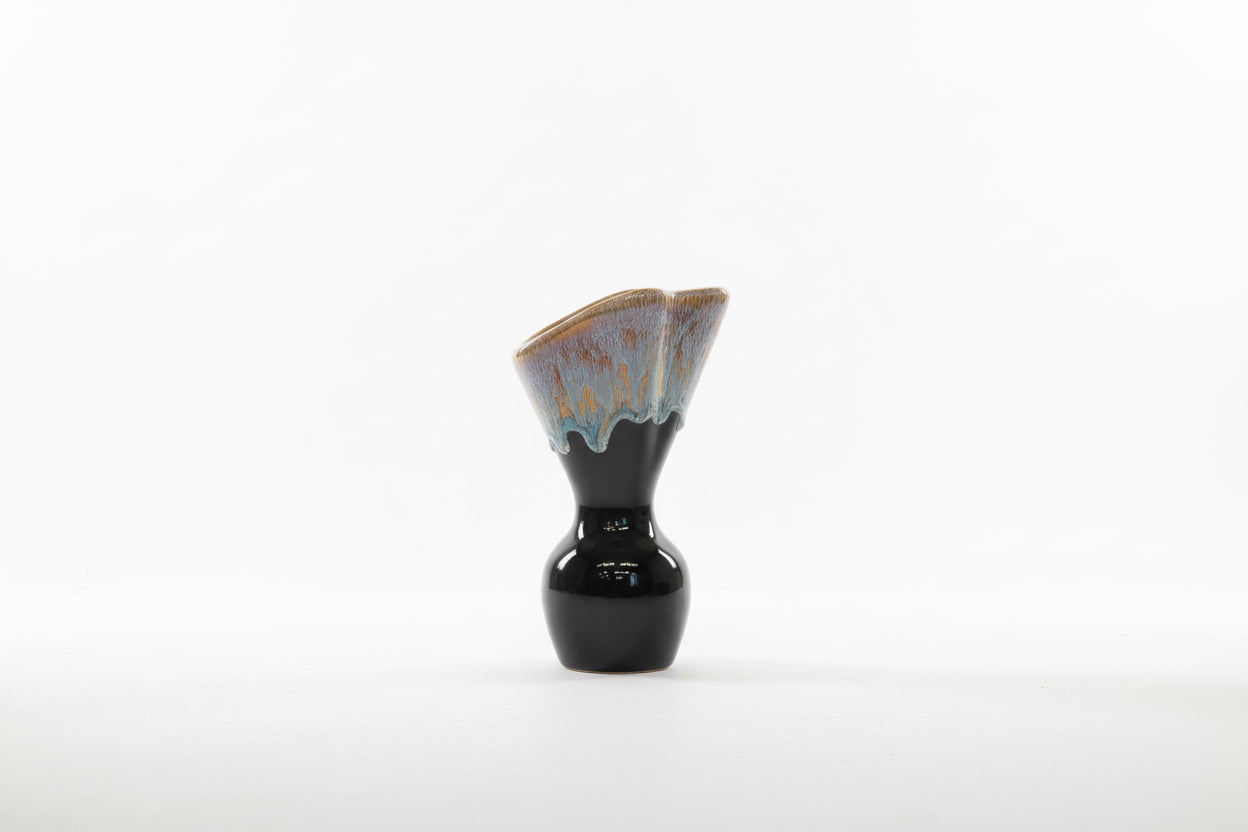 French Ceramic Drip Vase