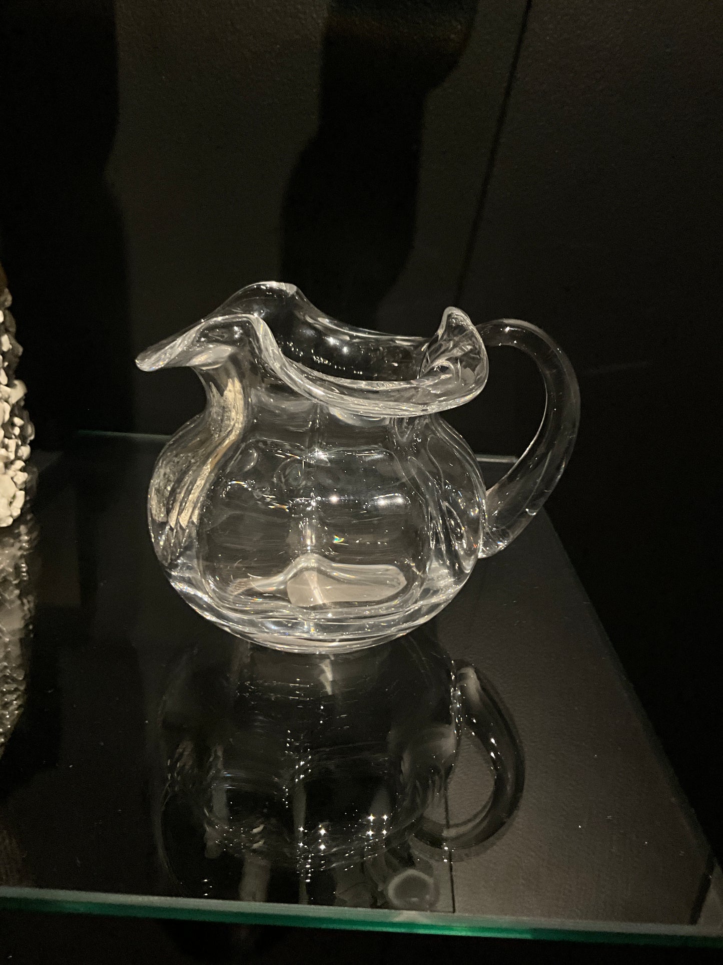Small Crystal Tiffany Pitcher