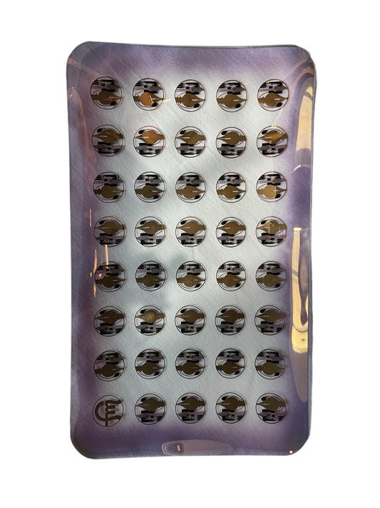 Mid Century Glass Tray