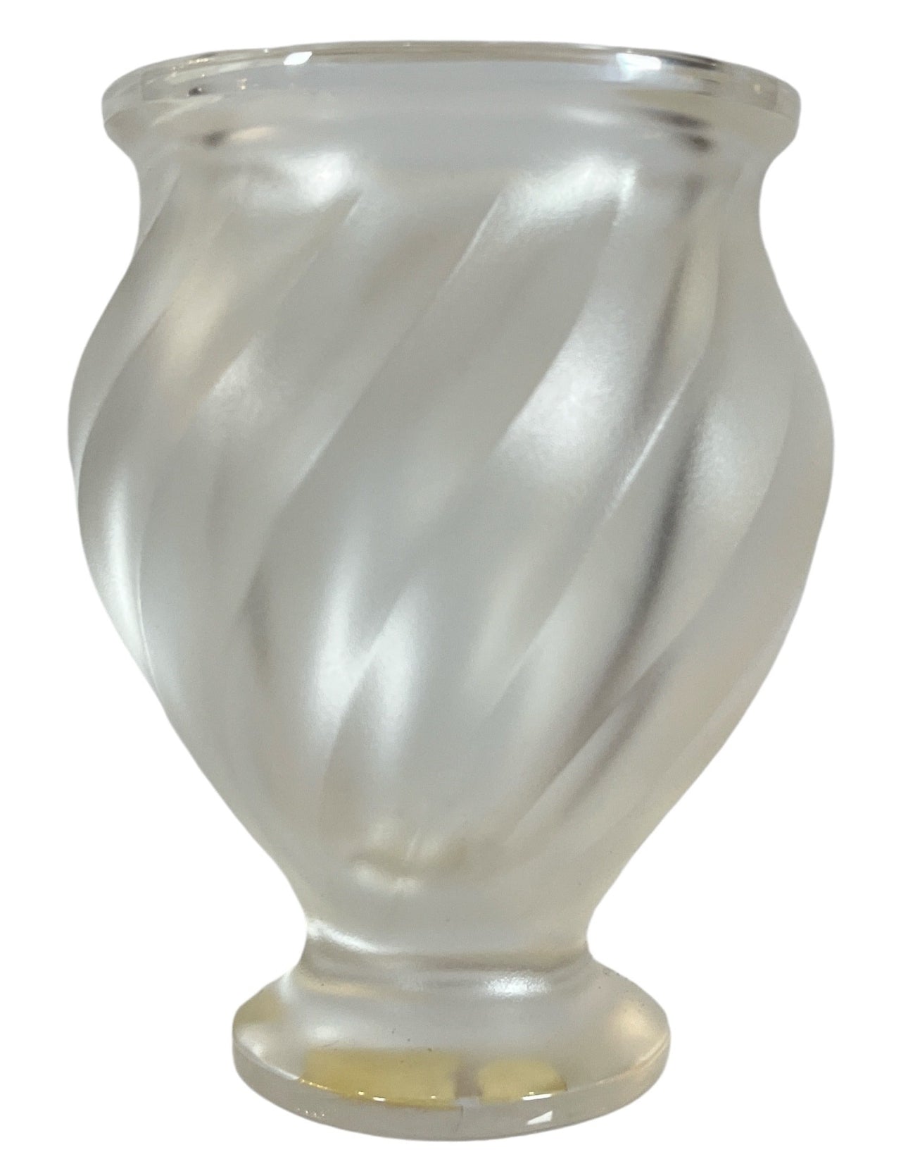 Vintage Lalique Rosine Vase