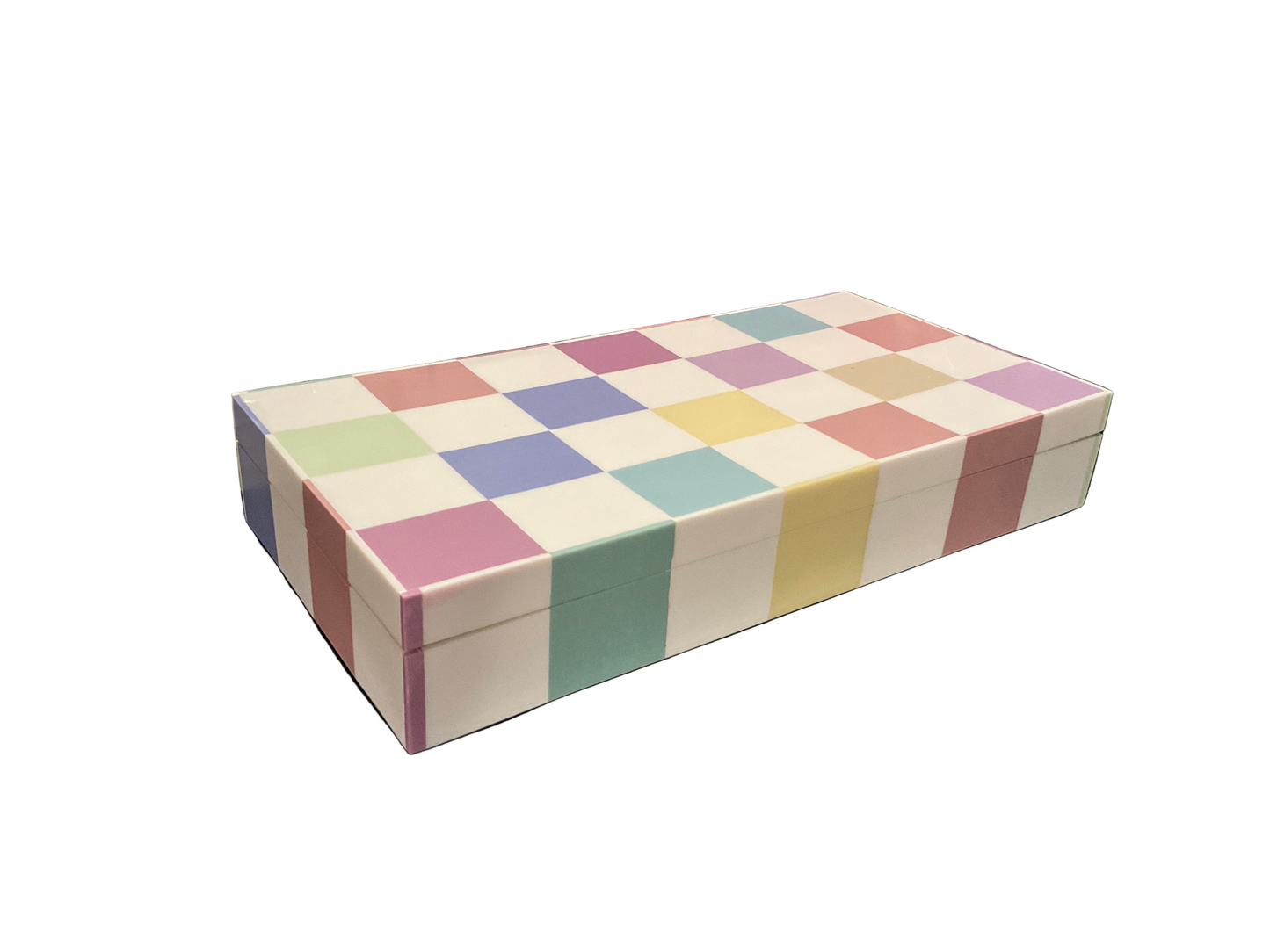 Pastel Decorative Jester Box