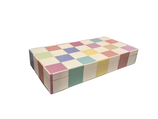 Pastel Decorative Jester Box