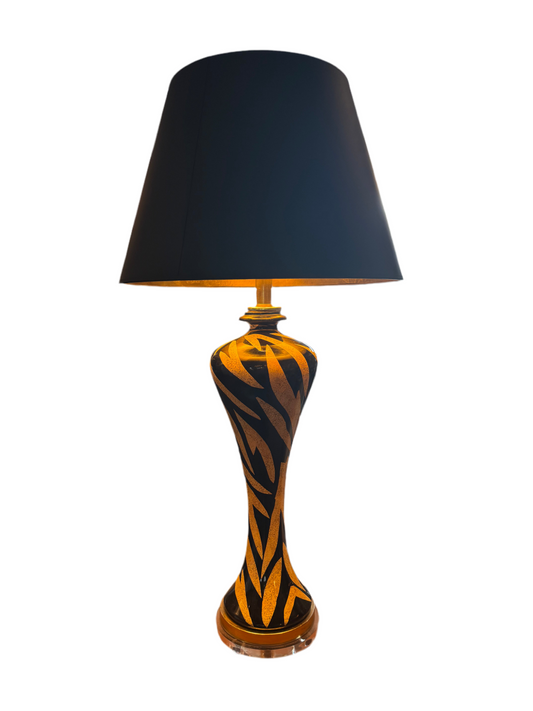 Tiger Striped Lamps