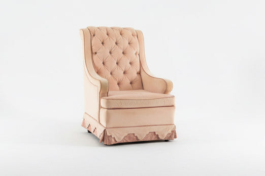 Vintage Pink Chair