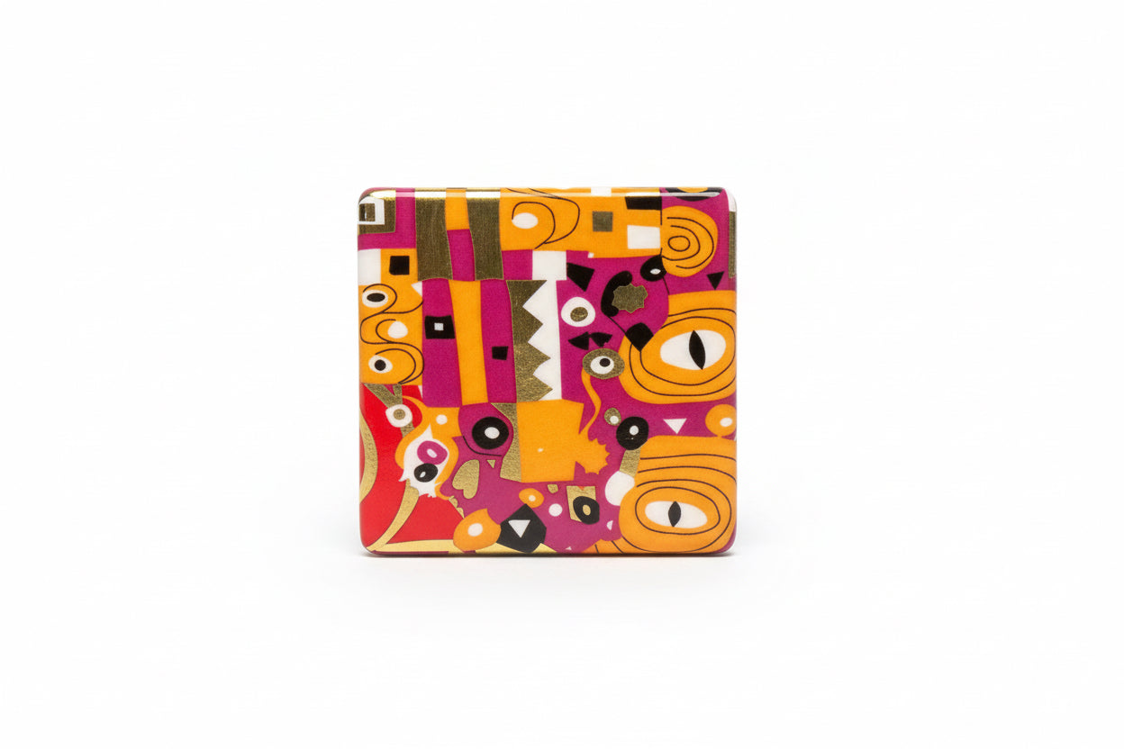 French Klimt Gilt Box