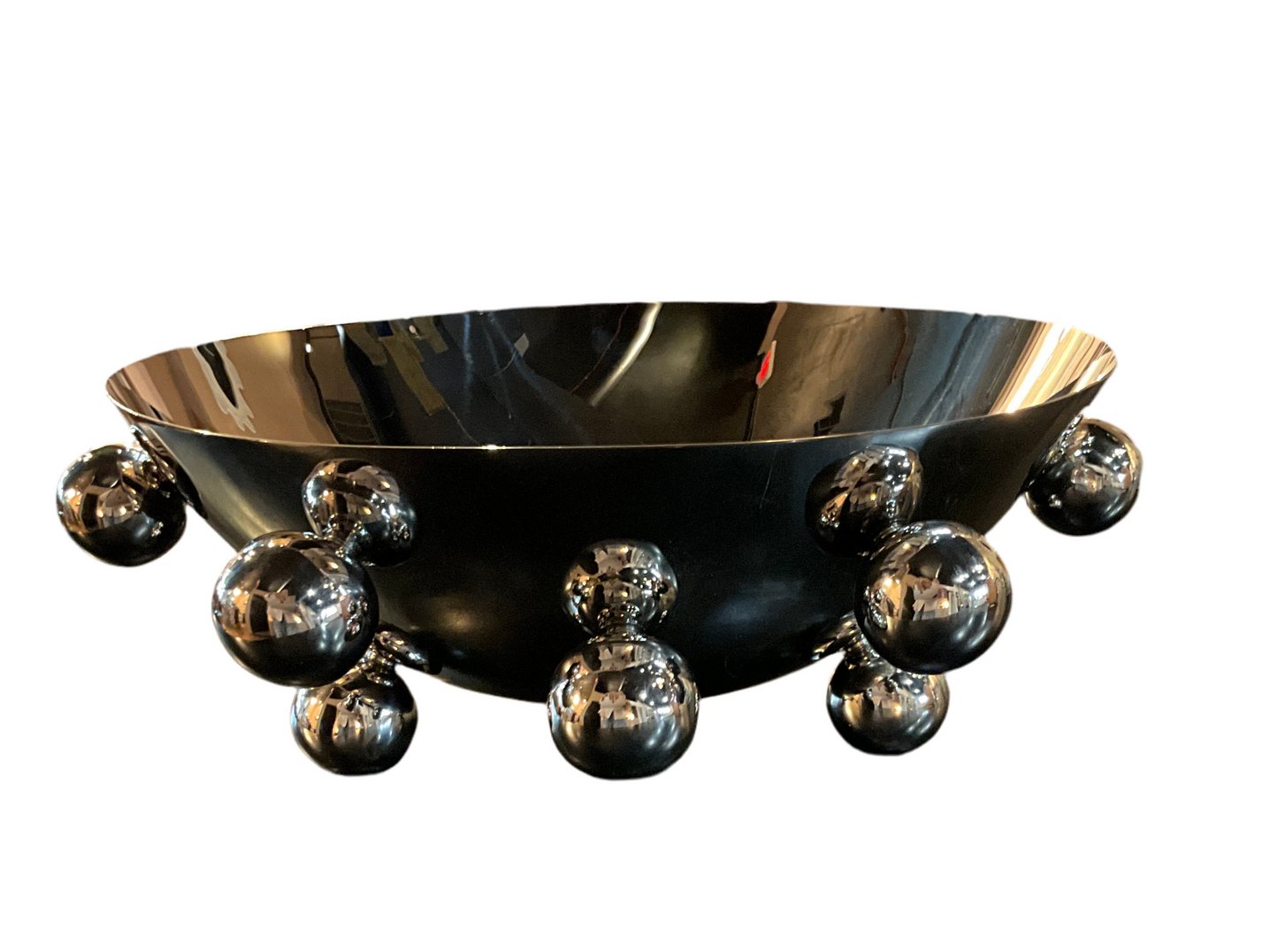 Nickel Ball Bowl