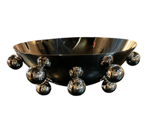 Nickel Ball Bowl