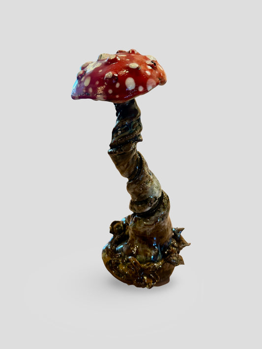 Derek Larson Large Ceramic Mushroom