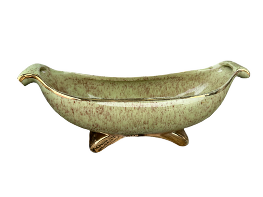 Mid-Century Yellow Planter