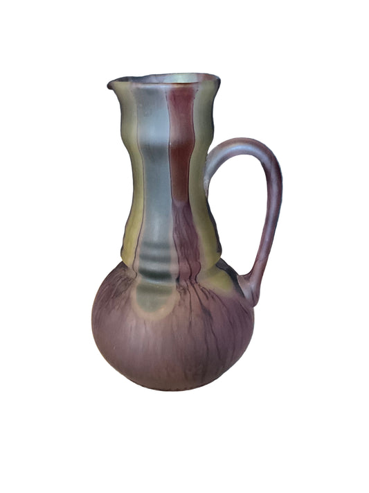 Israeli Vintage Blown Pitcher