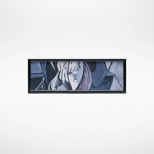 French Blue Abstract