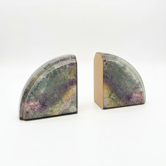 French Stone Bookends