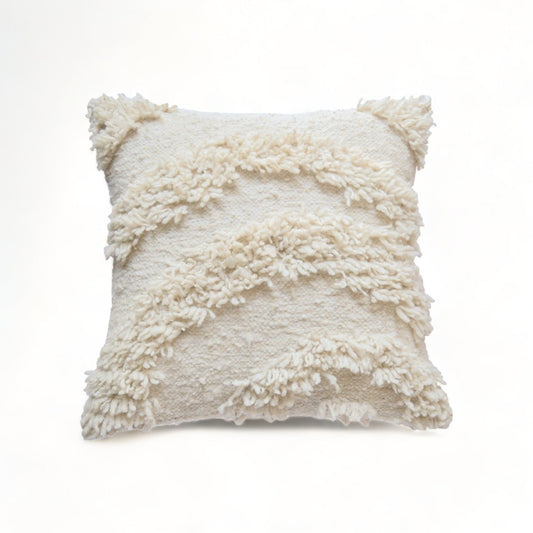 Miguel Wool Pillow by Diego Olivero Studio