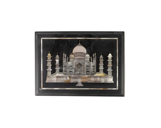 Vintage Taj Mahal Stone Box