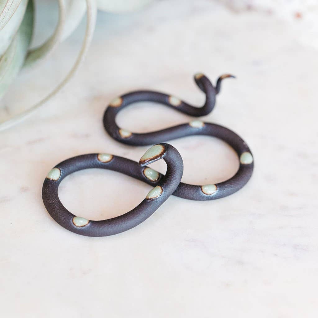 Small Ceramic Snake