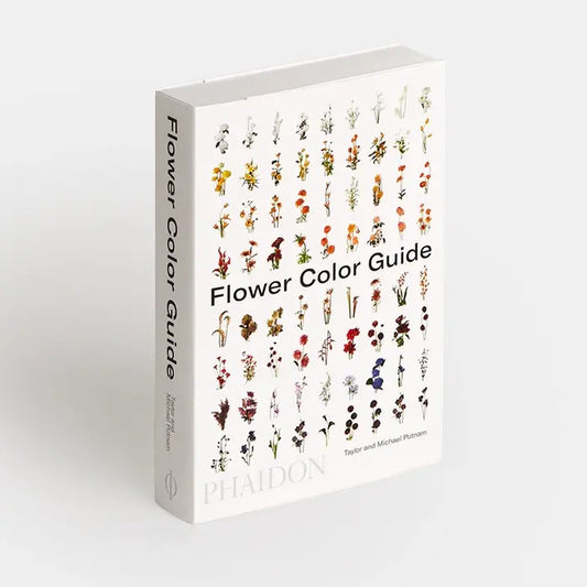 Flower Color Guide book